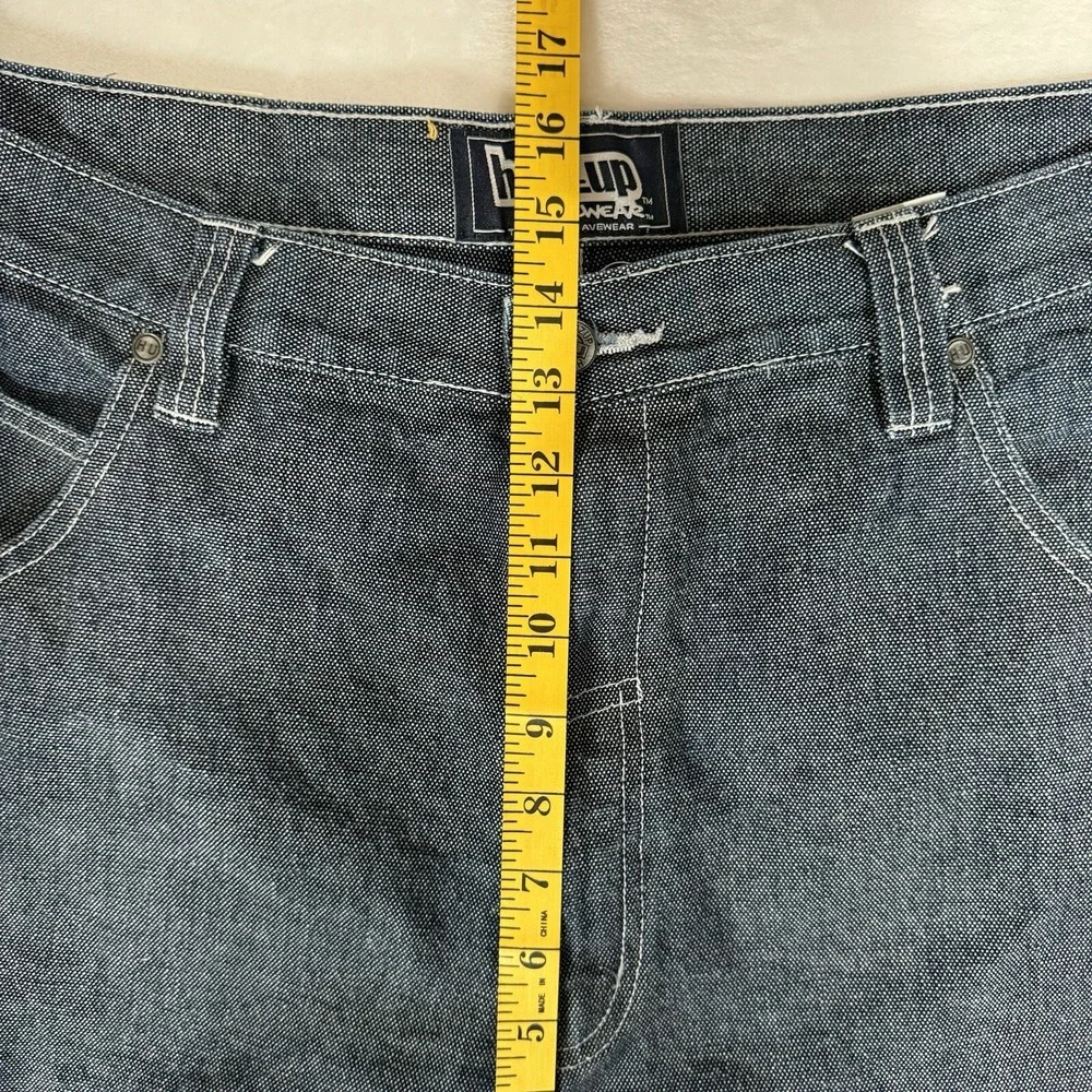 Vintage Headz Up Baggy Carpenter Jeans Size 40 39 Hip‎ Hop Streetwear 90s Y2K